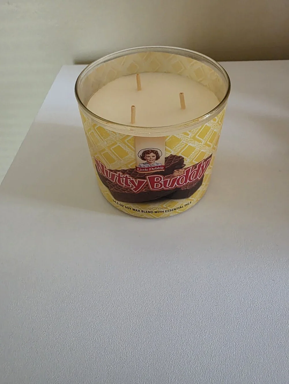 Goose Creek x Little Debbie Nutty Buddy Candle